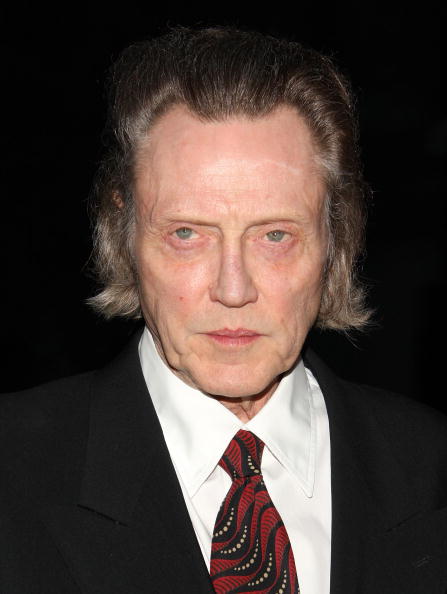 Christopher<br>Walken